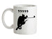 Comma Chameleon Ceramic Mug Comma Chameleon Ceramic Mug