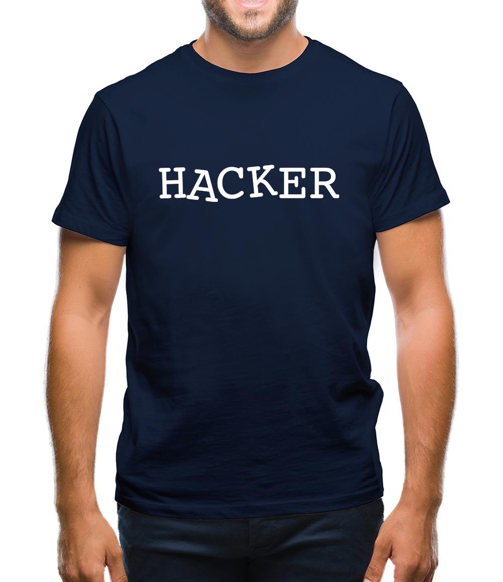 Hacker Mens T-Shirt Hacker Mens T-Shirt