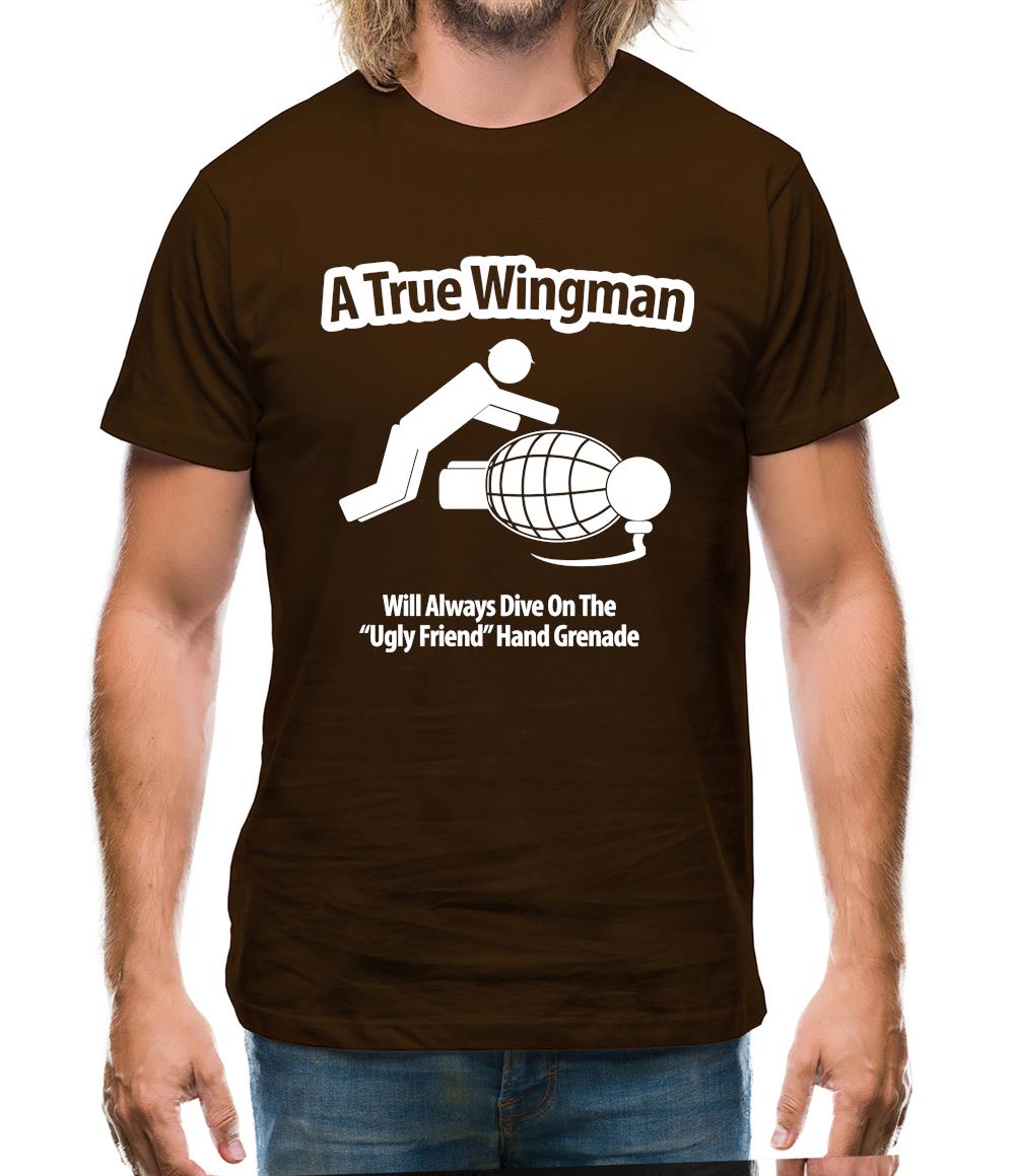 A True Wingman Mens T-Shirt A True Wingman Mens T-Shirt