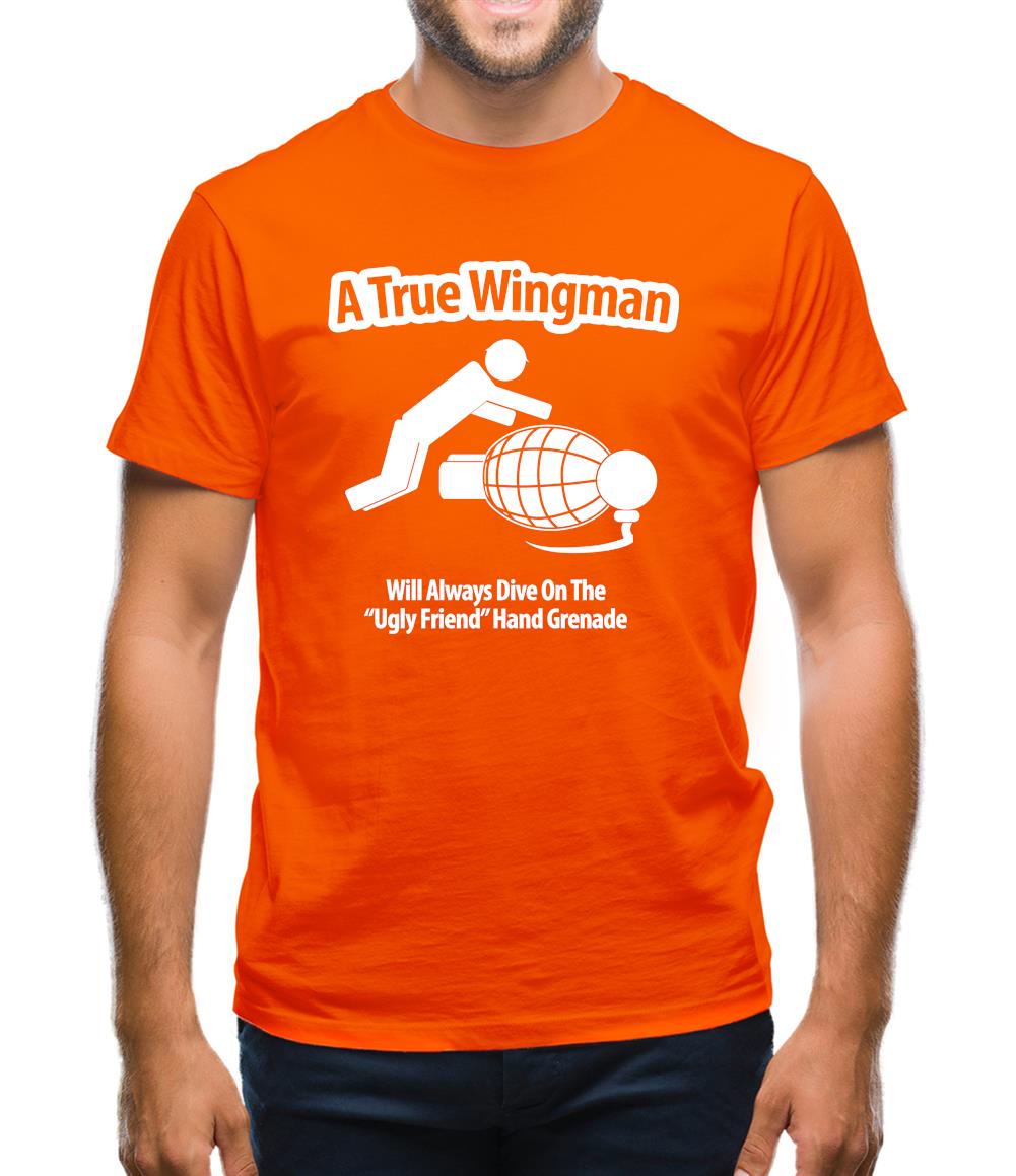 A True Wingman Mens T-Shirt A True Wingman Mens T-Shirt
