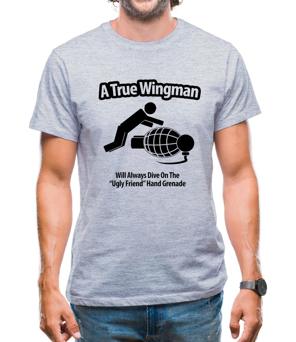 A True Wingman Mens T-Shirt A True Wingman Mens T-Shirt