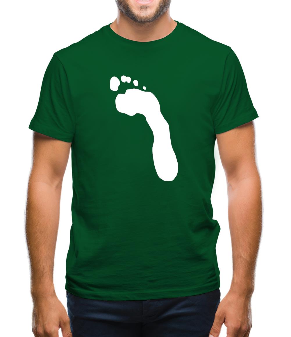 Footprint Mens T-Shirt Footprint Mens T-Shirt