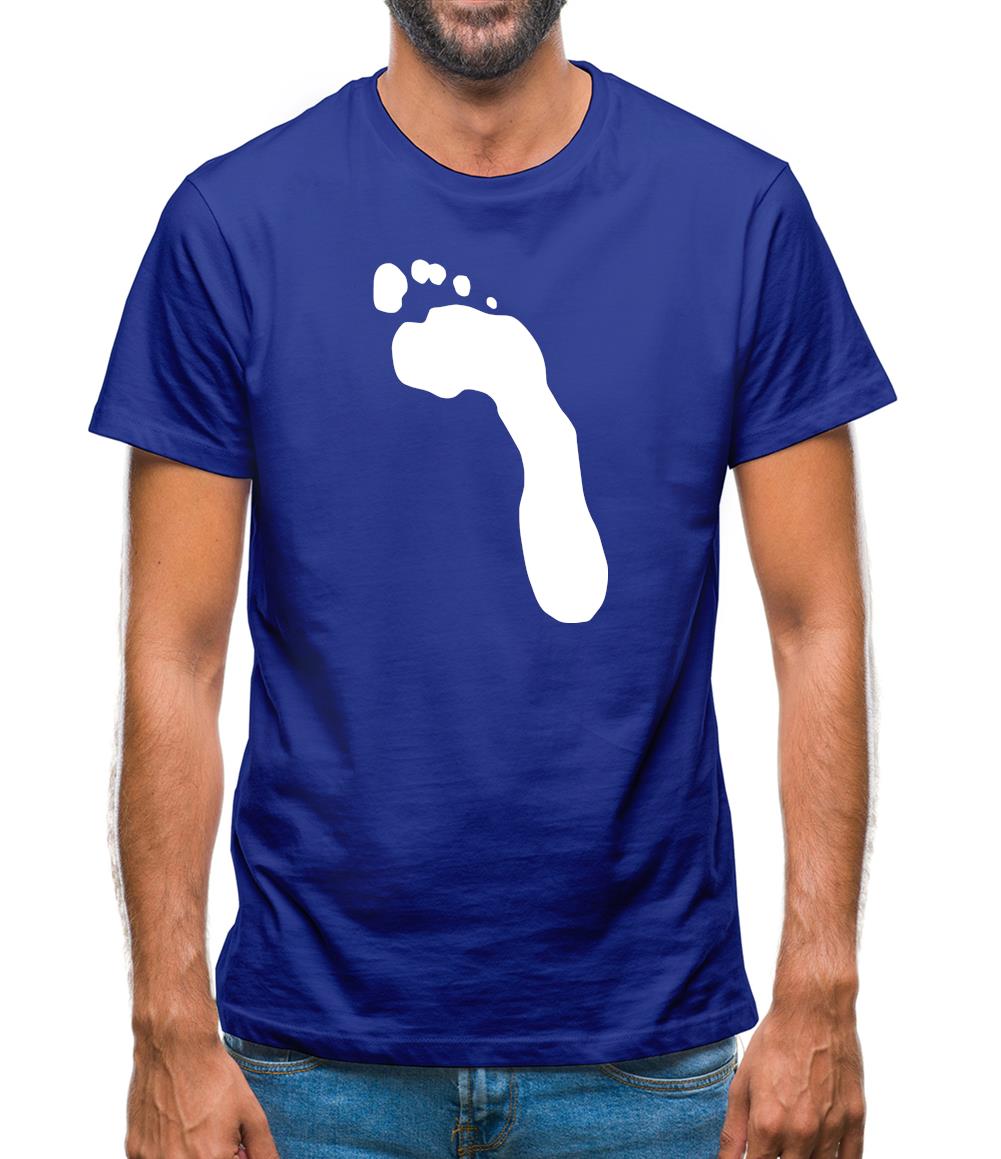 Footprint Mens T-Shirt Footprint Mens T-Shirt