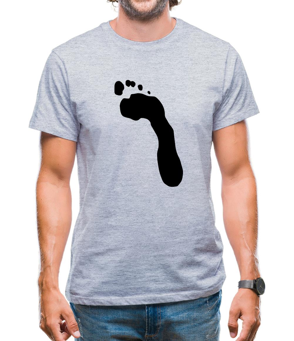 Footprint Mens T-Shirt Footprint Mens T-Shirt