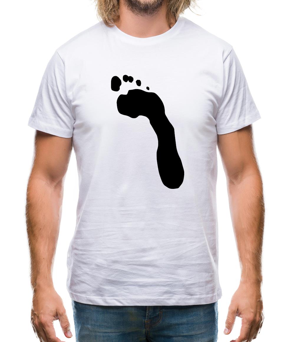 Footprint Mens T-Shirt Footprint Mens T-Shirt