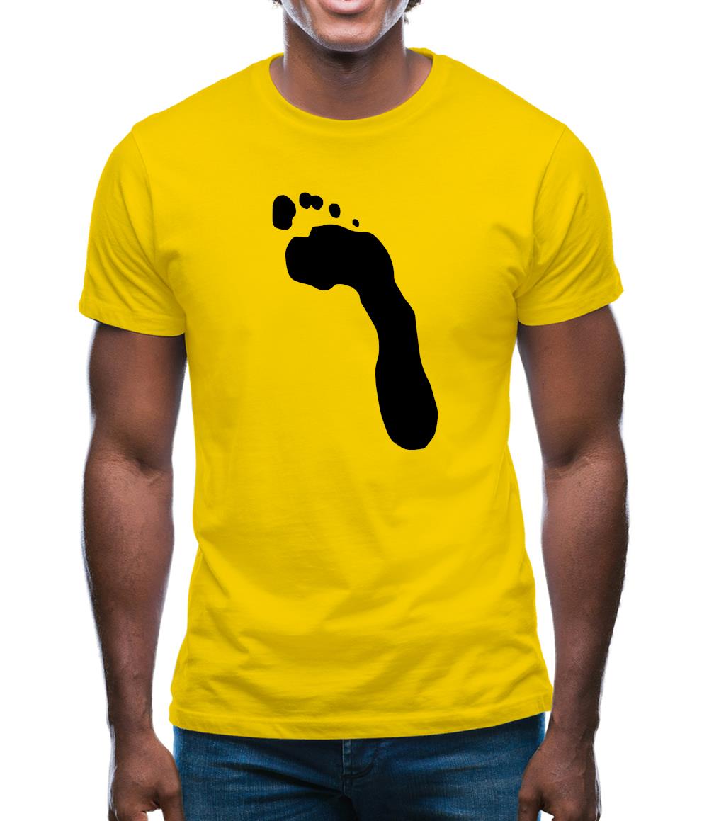 Footprint Mens T-Shirt Footprint Mens T-Shirt