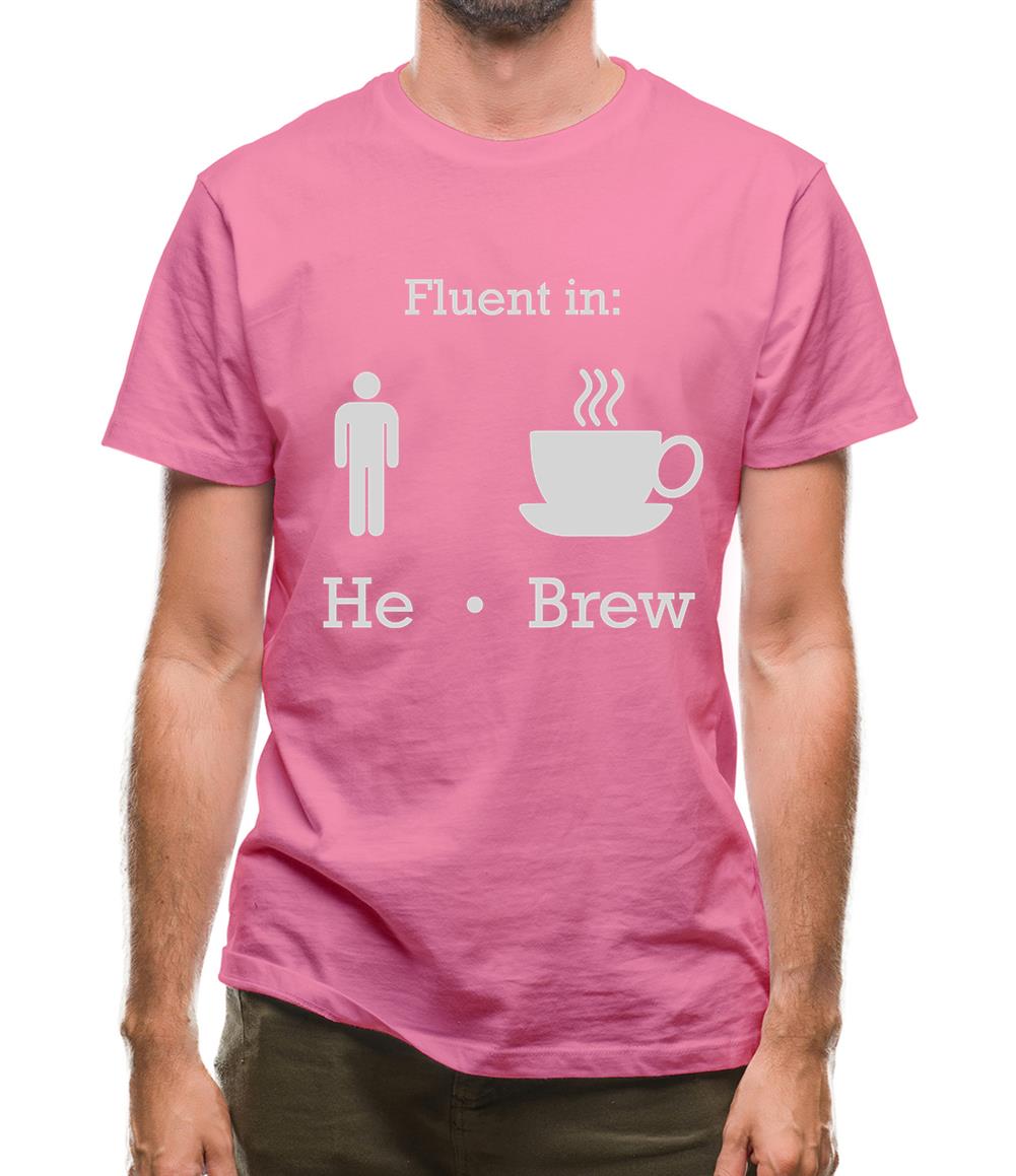 Fluent In He Brew Mens T-Shirt Fluent In He Brew Mens T-Shirt