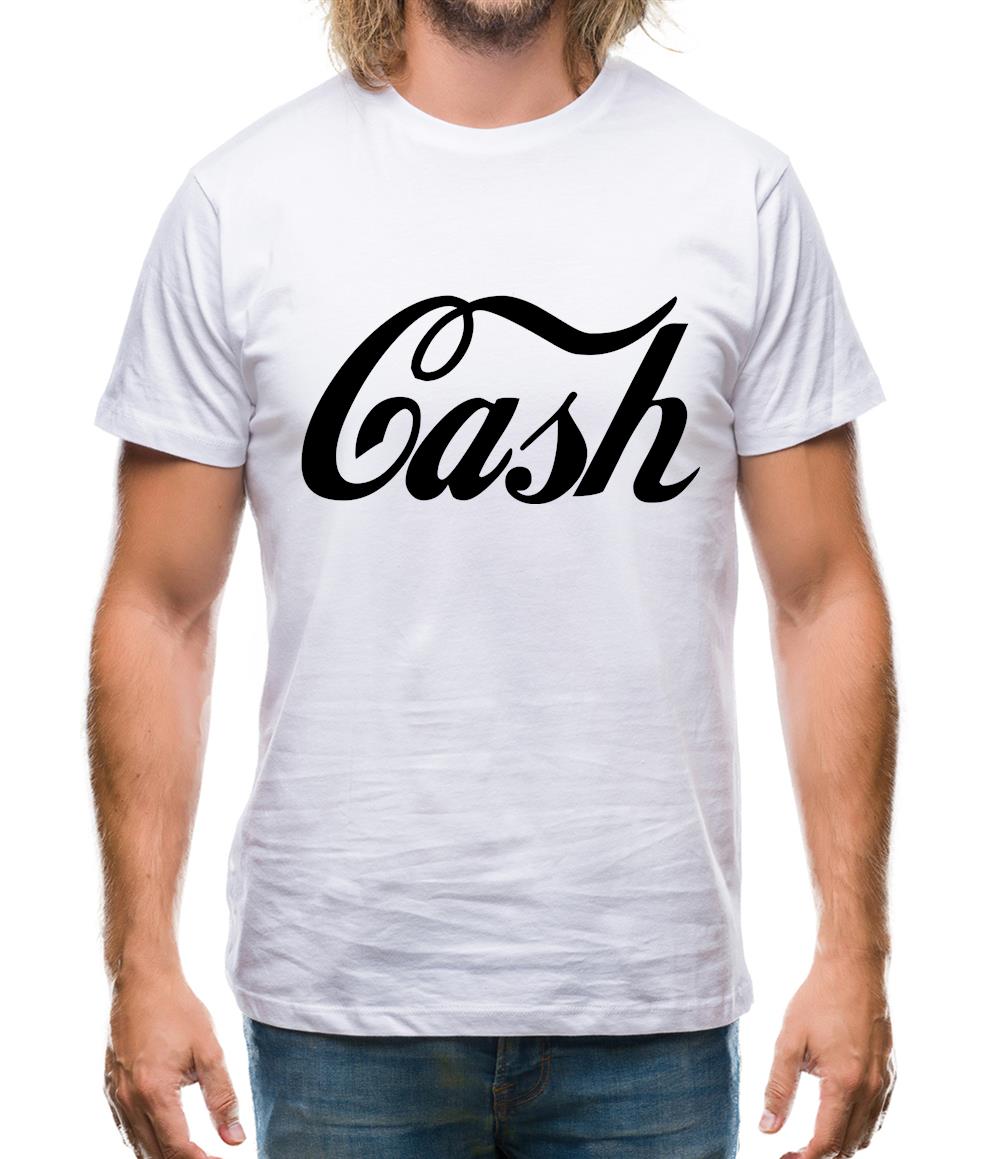 Cash Mens T-Shirt Cash Mens T-Shirt