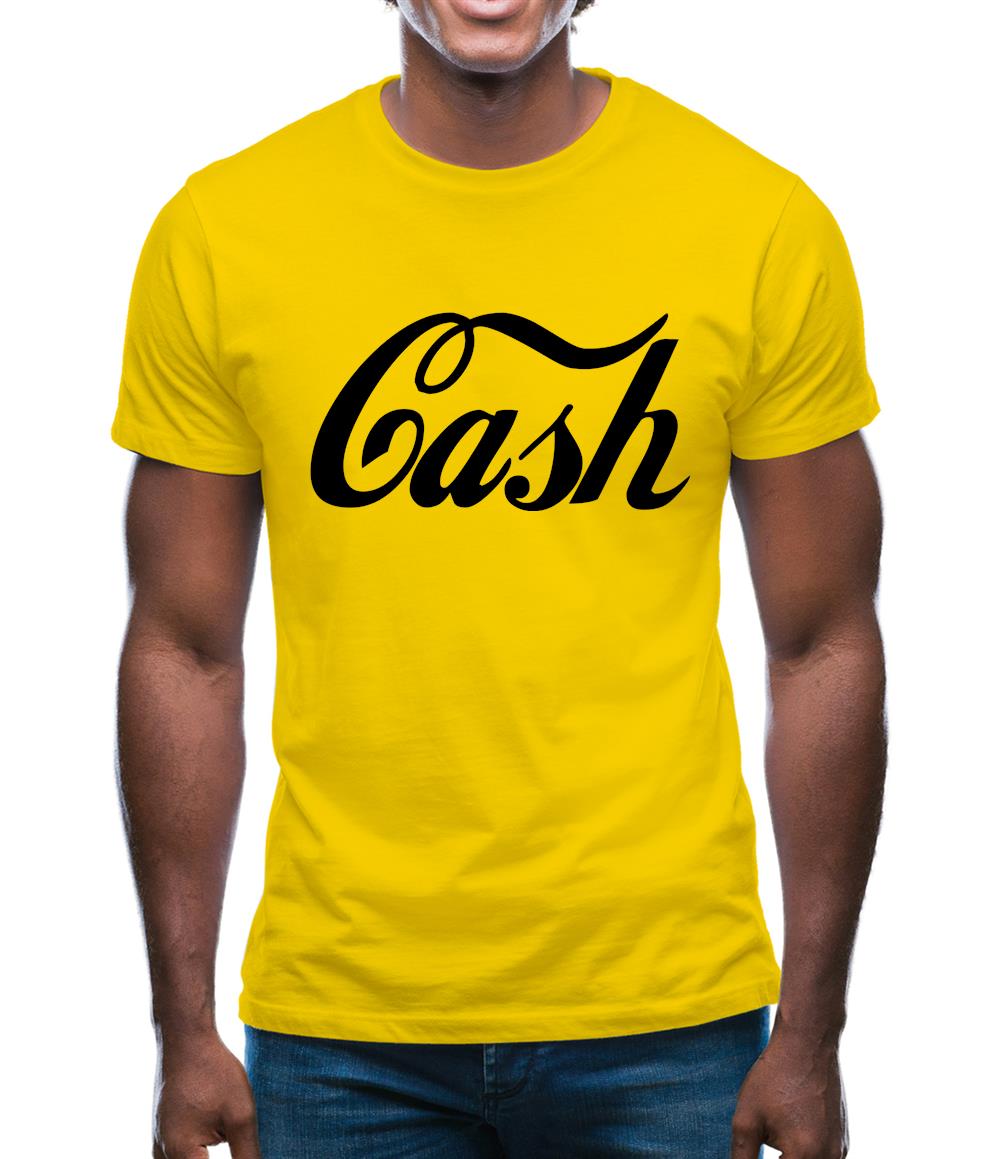 Cash Mens T-Shirt Cash Mens T-Shirt