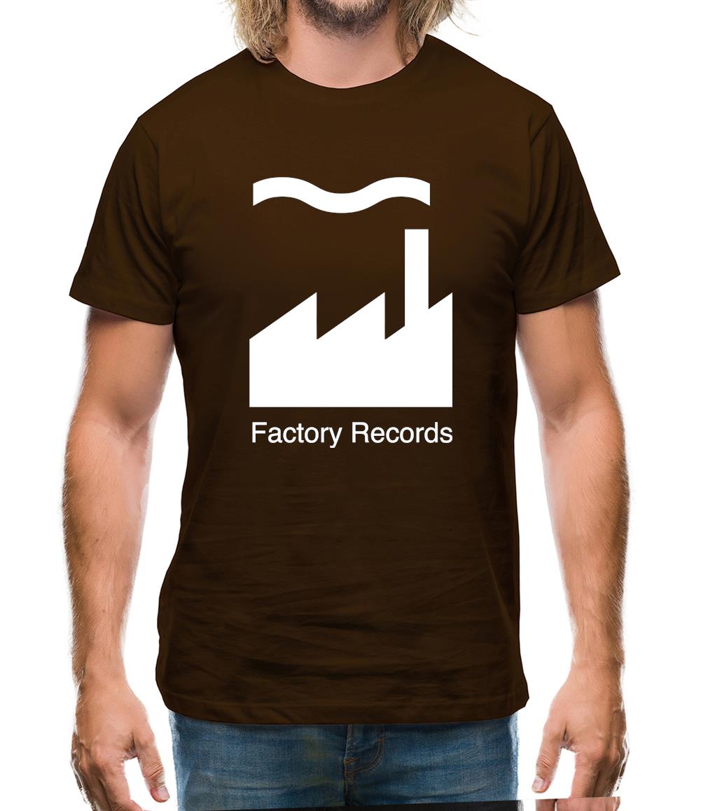 Factory Records Mens T-Shirt Factory Records Mens T-Shirt