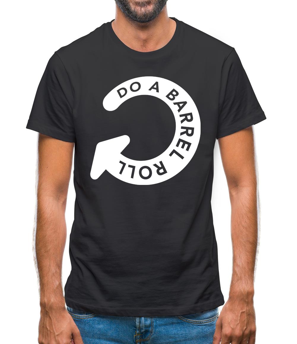 Do A Barrel Roll Mens T-Shirt Do A Barrel Roll Mens T-Shirt