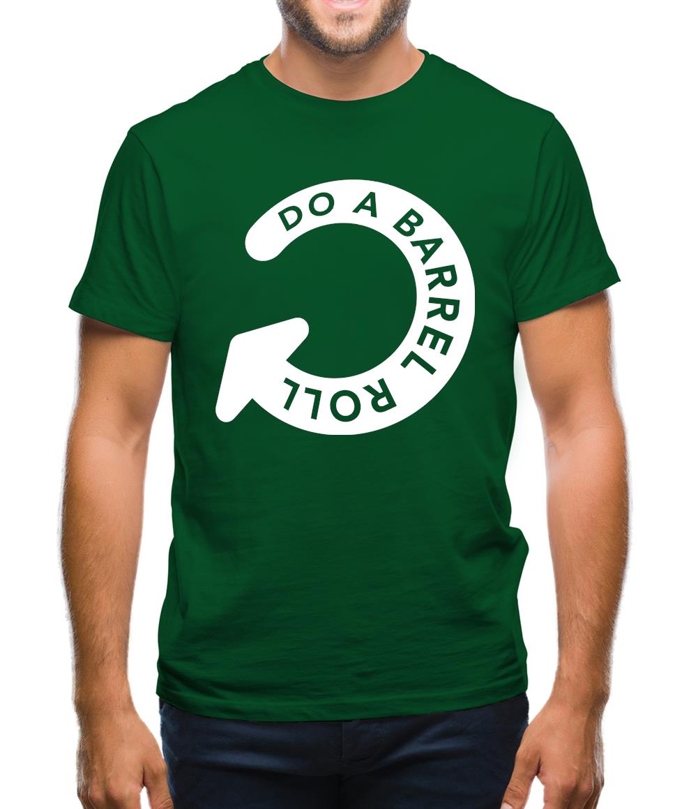 Do A Barrel Roll Mens T-Shirt Do A Barrel Roll Mens T-Shirt