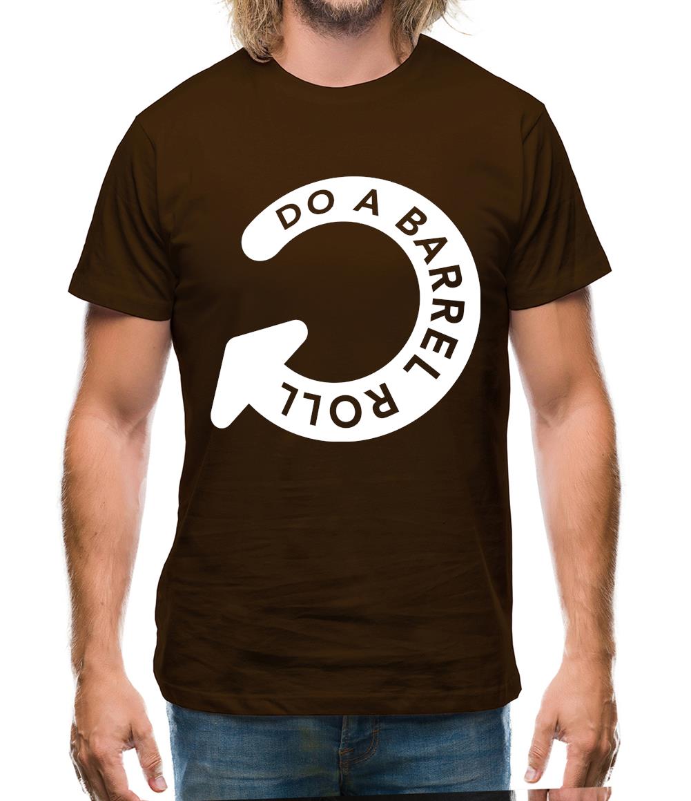 Do A Barrel Roll Mens T-Shirt Do A Barrel Roll Mens T-Shirt