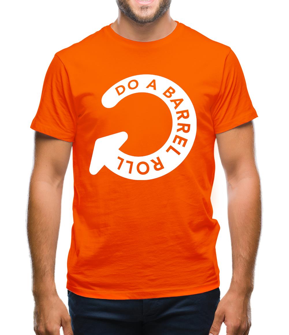 Do A Barrel Roll Mens T-Shirt Do A Barrel Roll Mens T-Shirt
