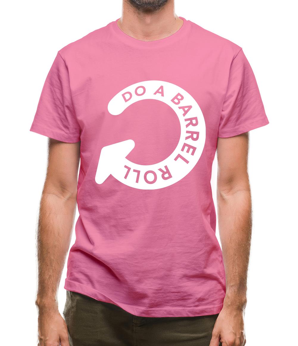 Do A Barrel Roll Mens T-Shirt Do A Barrel Roll Mens T-Shirt