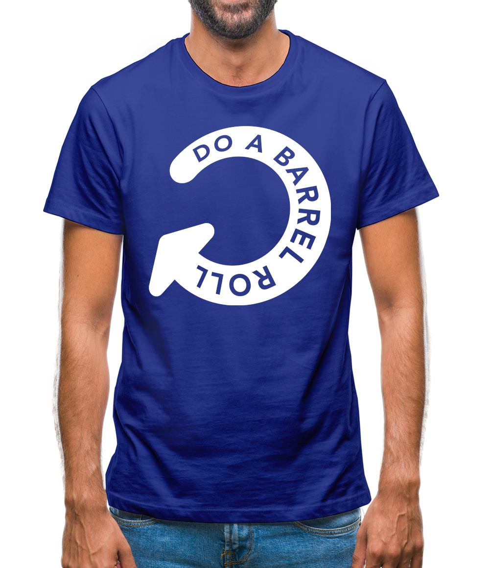 Do A Barrel Roll Mens T-Shirt Do A Barrel Roll Mens T-Shirt