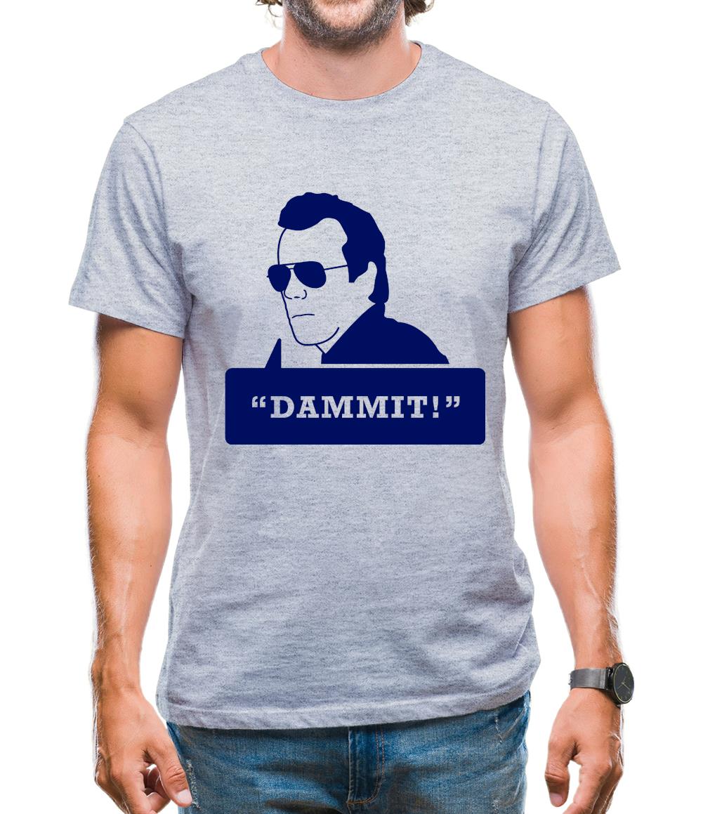 Jack Bauer Dammit Mens T-Shirt Jack Bauer Dammit Mens T-Shirt