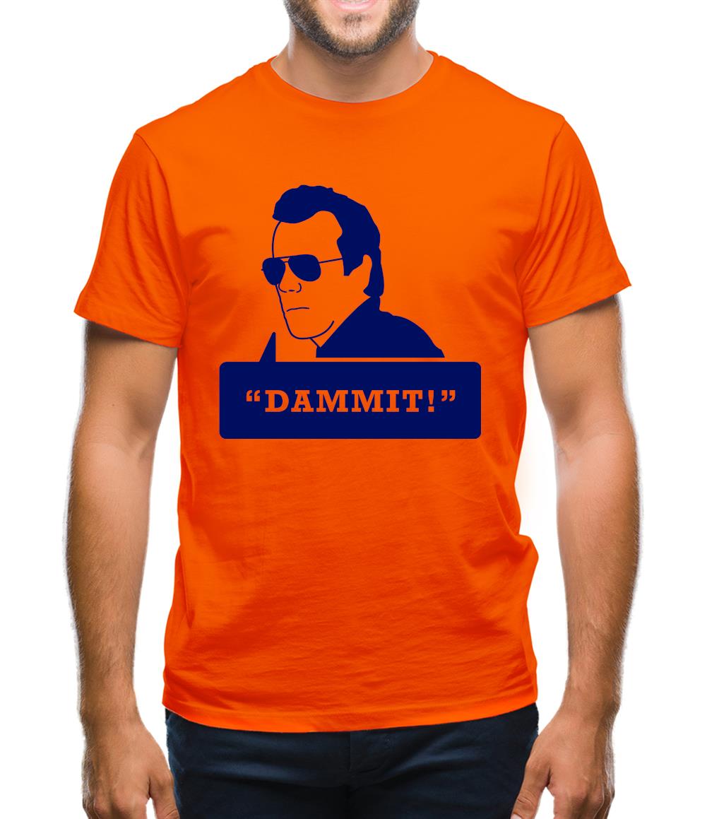 Jack Bauer Dammit Mens T-Shirt Jack Bauer Dammit Mens T-Shirt