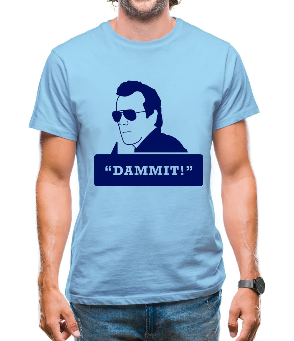 Jack Bauer Dammit Mens T-Shirt Jack Bauer Dammit Mens T-Shirt