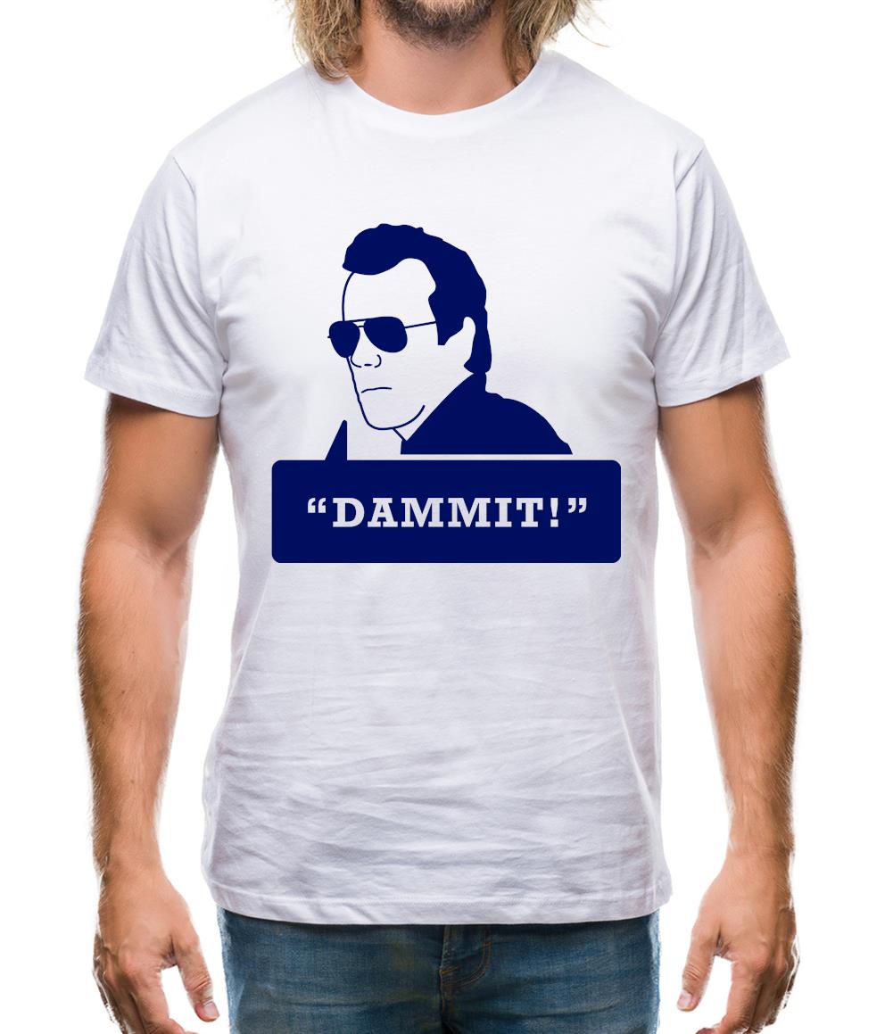 Jack Bauer Dammit Mens T-Shirt Jack Bauer Dammit Mens T-Shirt