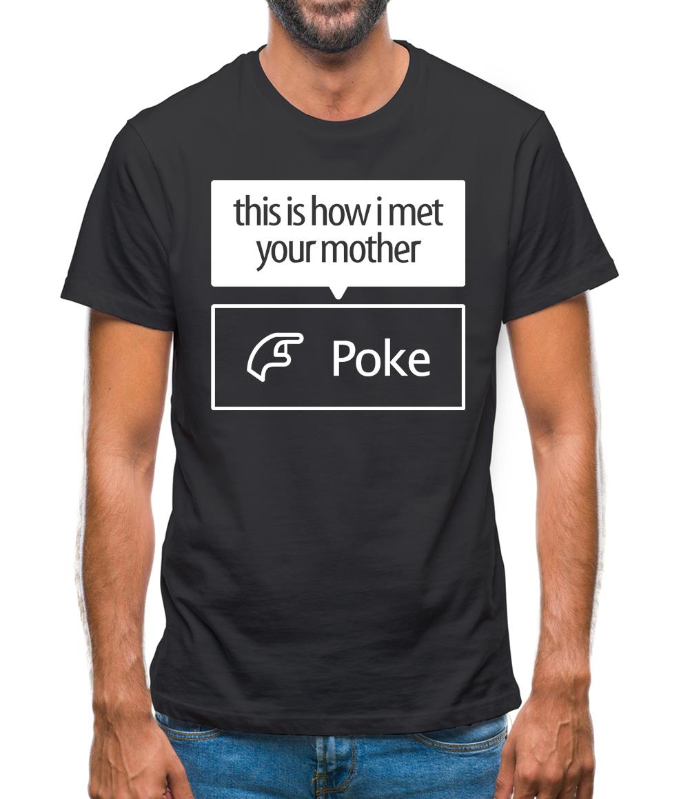This Is How I Met Your Mother Mens T-Shirt This Is How I Met Your Mother Mens T-Shirt