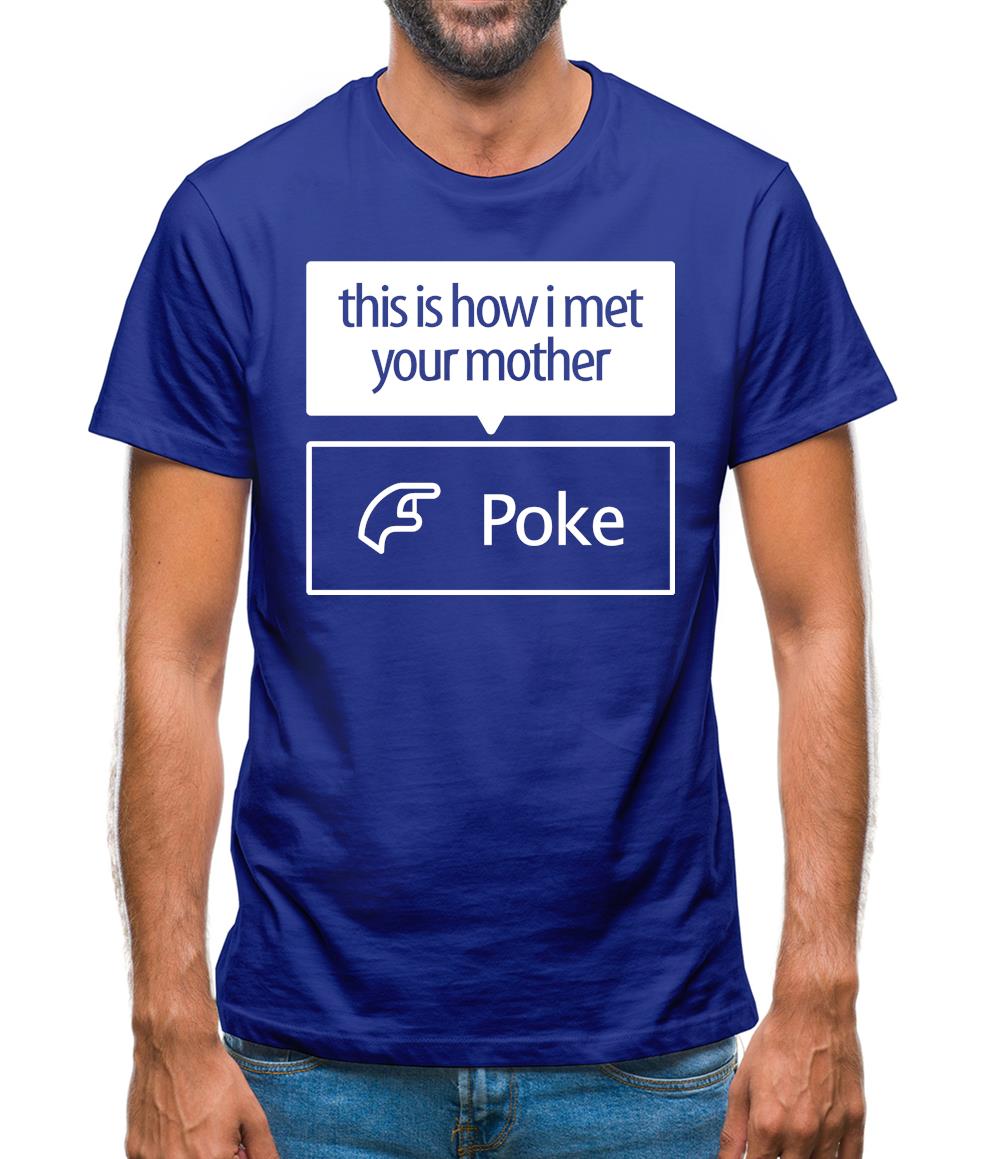 This Is How I Met Your Mother Mens T-Shirt This Is How I Met Your Mother Mens T-Shirt