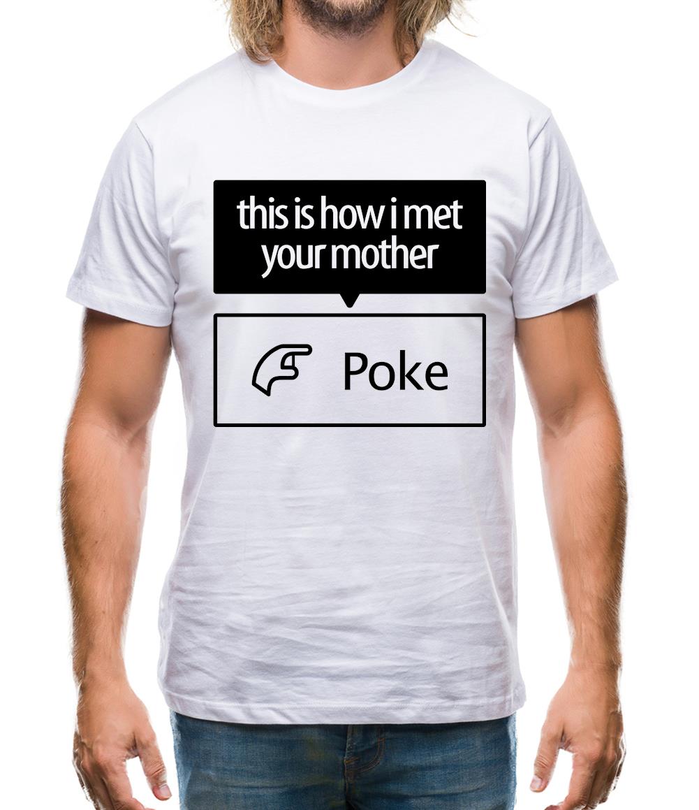 This Is How I Met Your Mother Mens T-Shirt