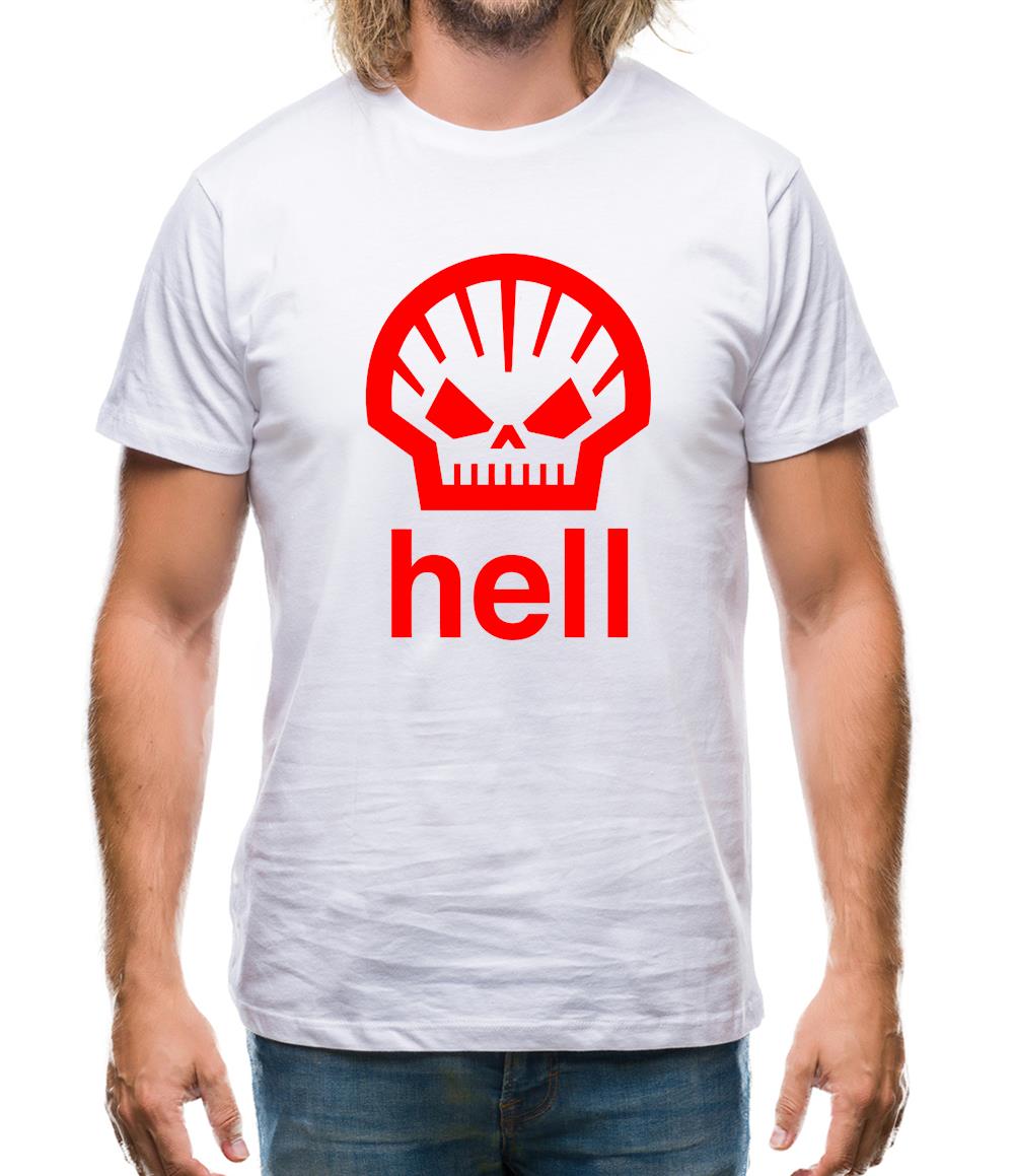 Hell Mens T-Shirt Hell Mens T-Shirt
