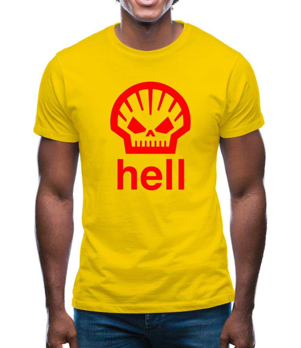 Hell Mens T-Shirt Hell Mens T-Shirt