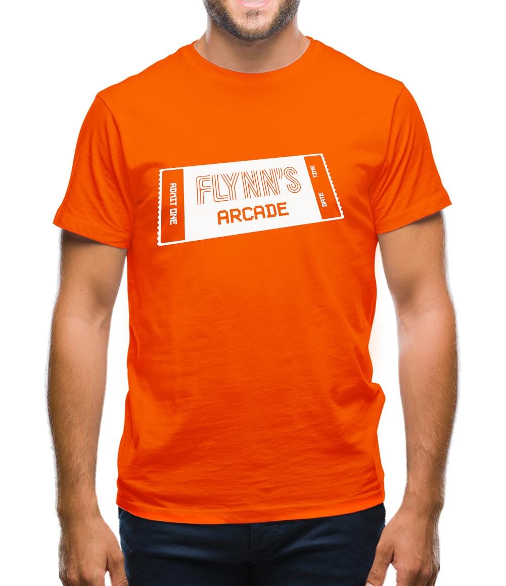 Flynn's Arcade Mens T-Shirt Flynn's Arcade Mens T-Shirt