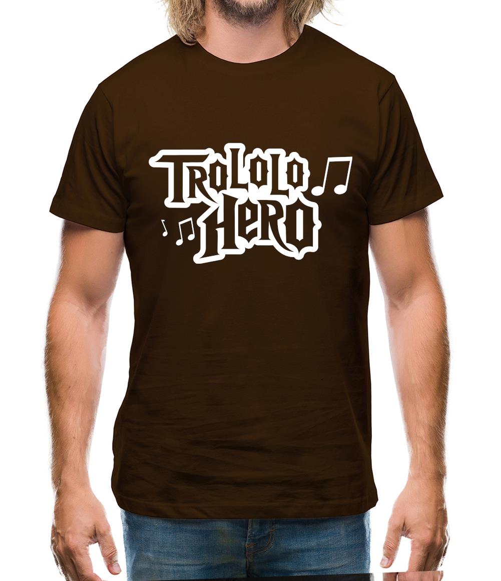 Trololo Hero Mens T-Shirt Trololo Hero Mens T-Shirt