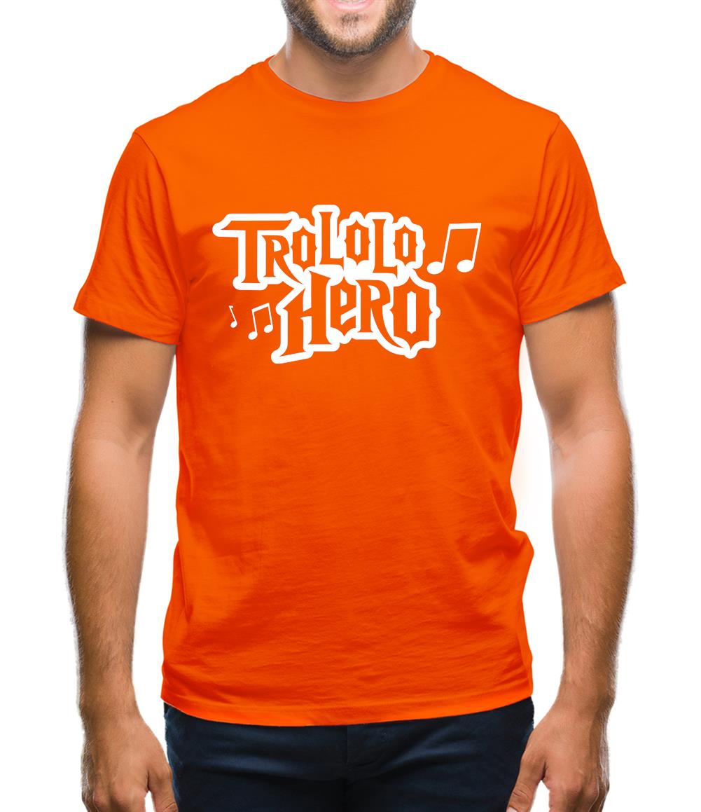 Trololo Hero Mens T-Shirt Trololo Hero Mens T-Shirt
