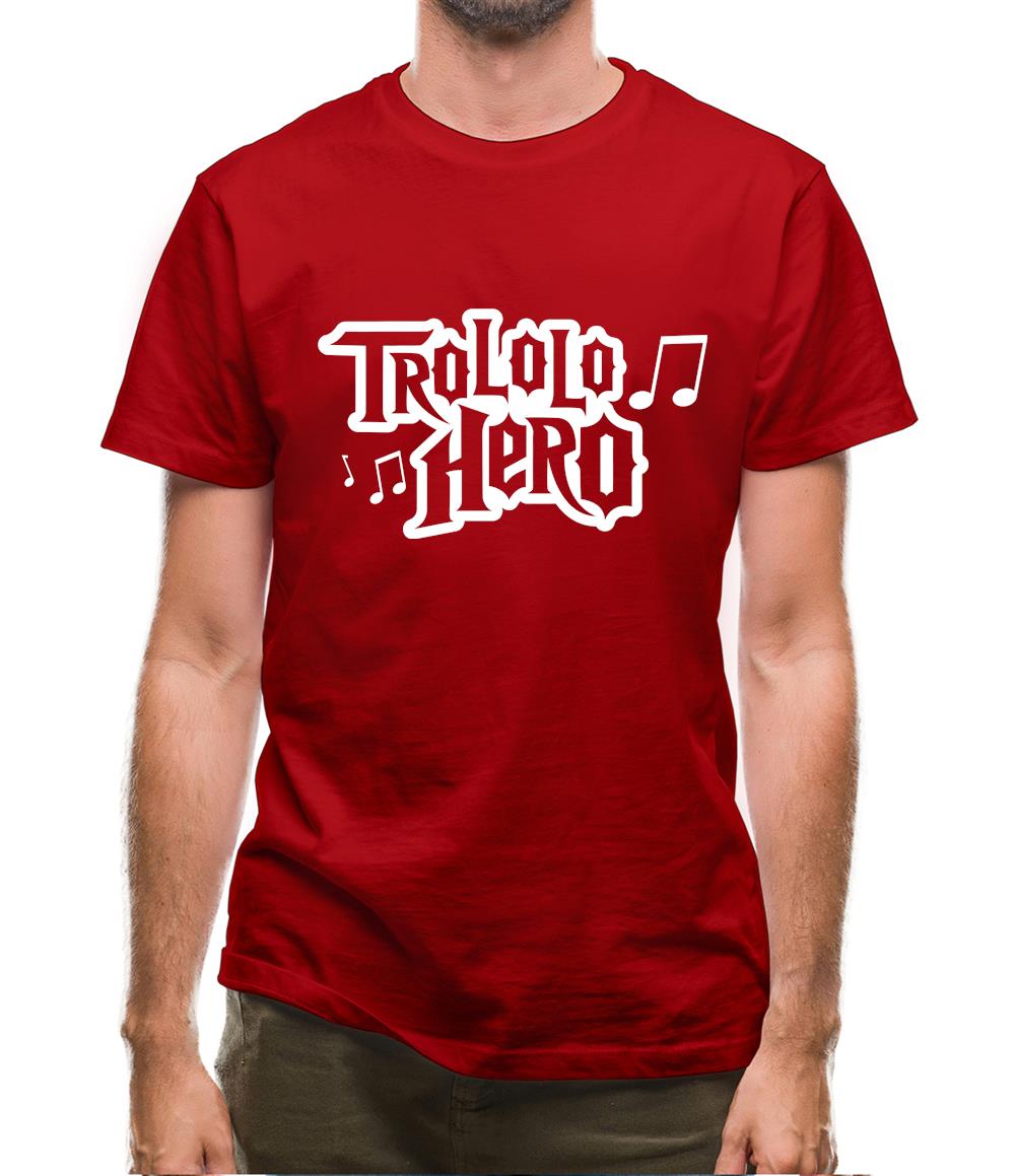 Trololo Hero Mens T-Shirt Trololo Hero Mens T-Shirt