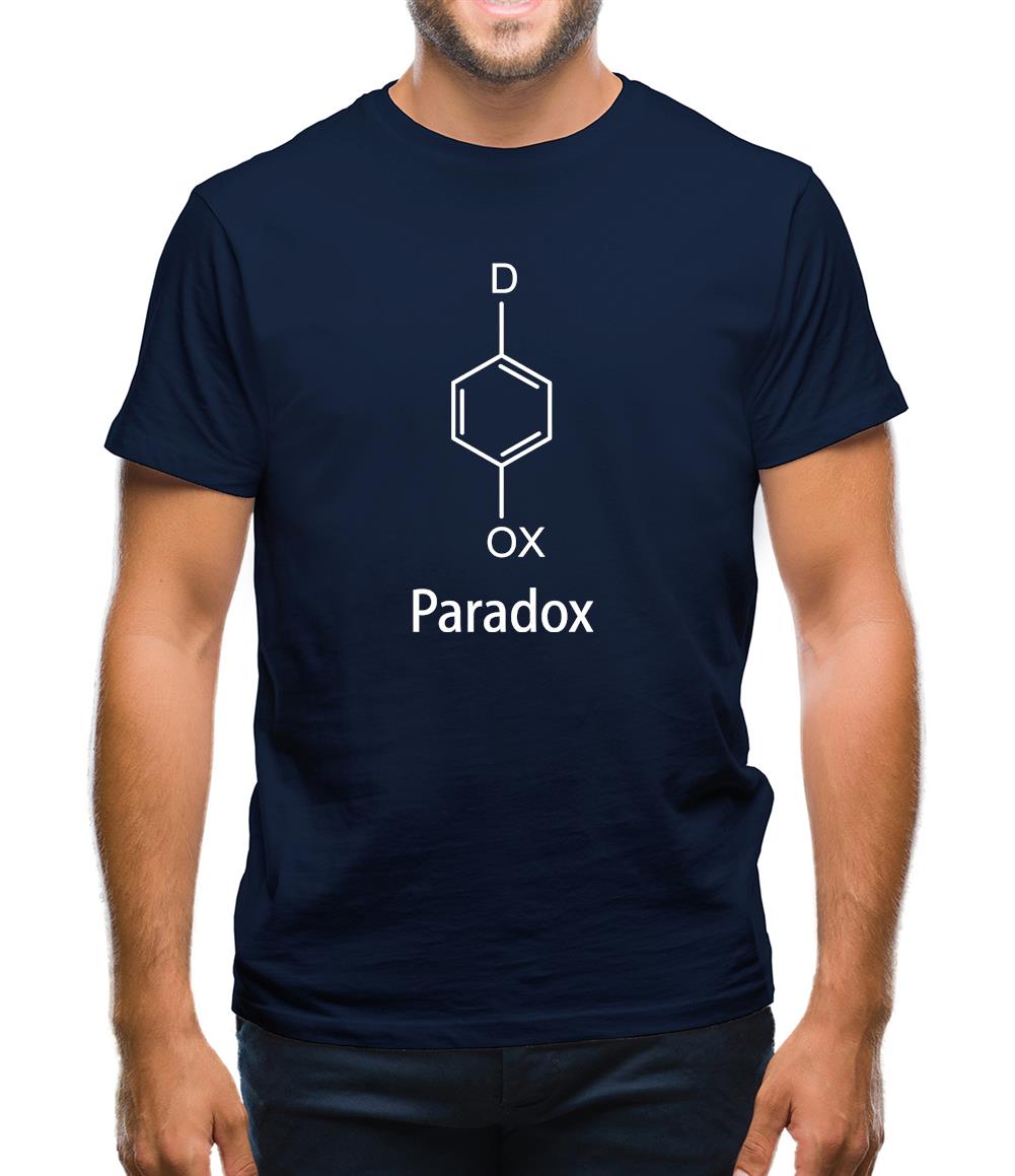 Paradox Mens T-Shirt Paradox Mens T-Shirt