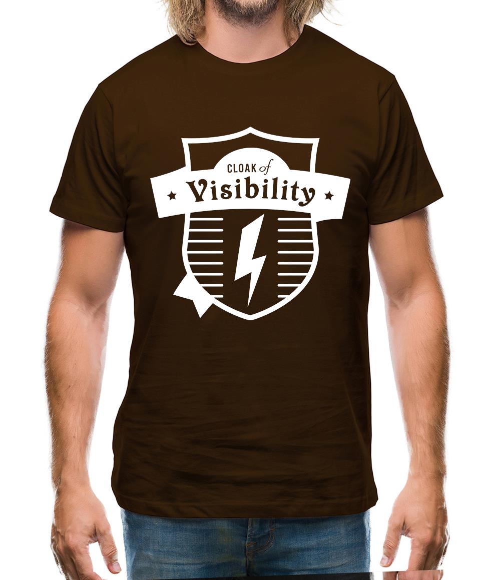 Cloak Of Visibility Mens T-Shirt Cloak Of Visibility Mens T-Shirt