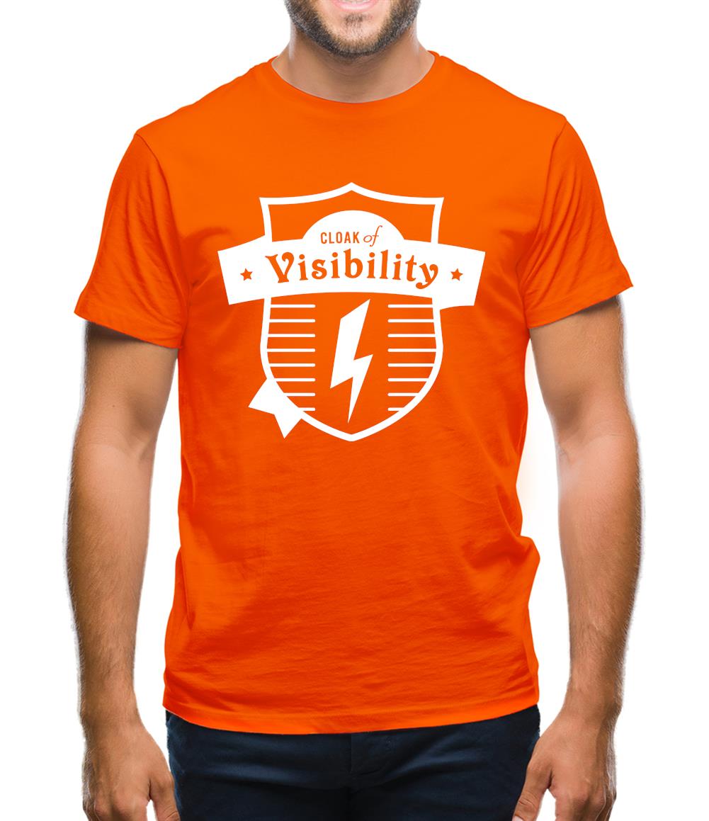 Cloak Of Visibility Mens T-Shirt Cloak Of Visibility Mens T-Shirt
