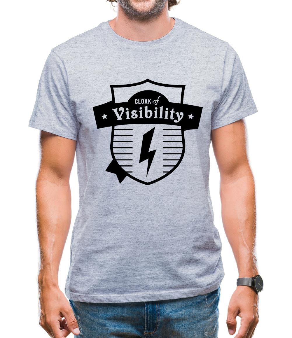 Cloak Of Visibility Mens T-Shirt Cloak Of Visibility Mens T-Shirt