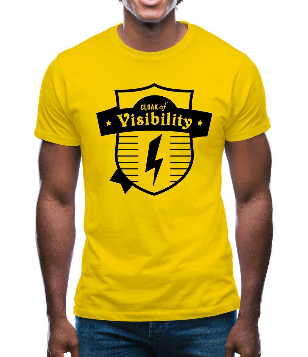 Cloak Of Visibility Mens T-Shirt Cloak Of Visibility Mens T-Shirt