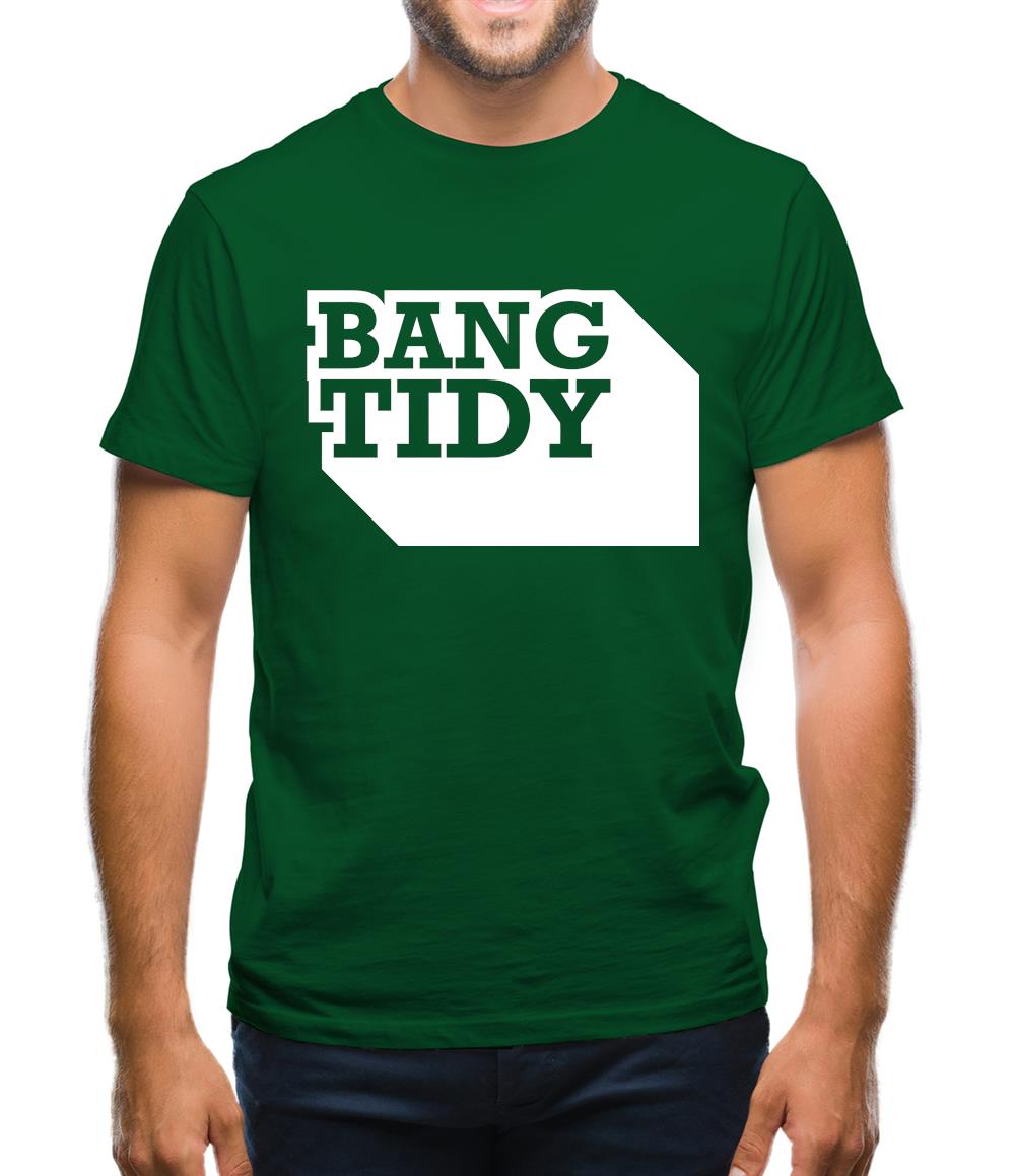 Bang Tidy Mens T-Shirt Bang Tidy Mens T-Shirt