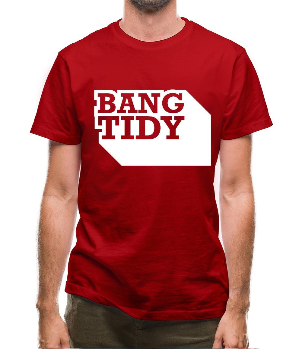 Bang Tidy Mens T-Shirt Bang Tidy Mens T-Shirt