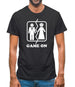 Game On Mens T-Shirt Game On Mens T-Shirt
