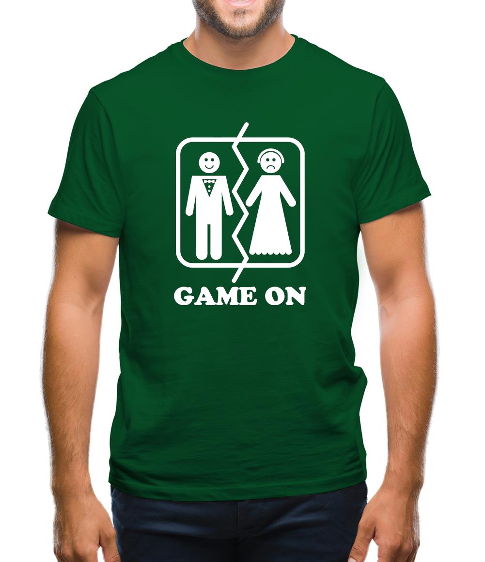 Game On Mens T-Shirt