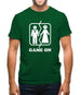 Game On Mens T-Shirt Game On Mens T-Shirt