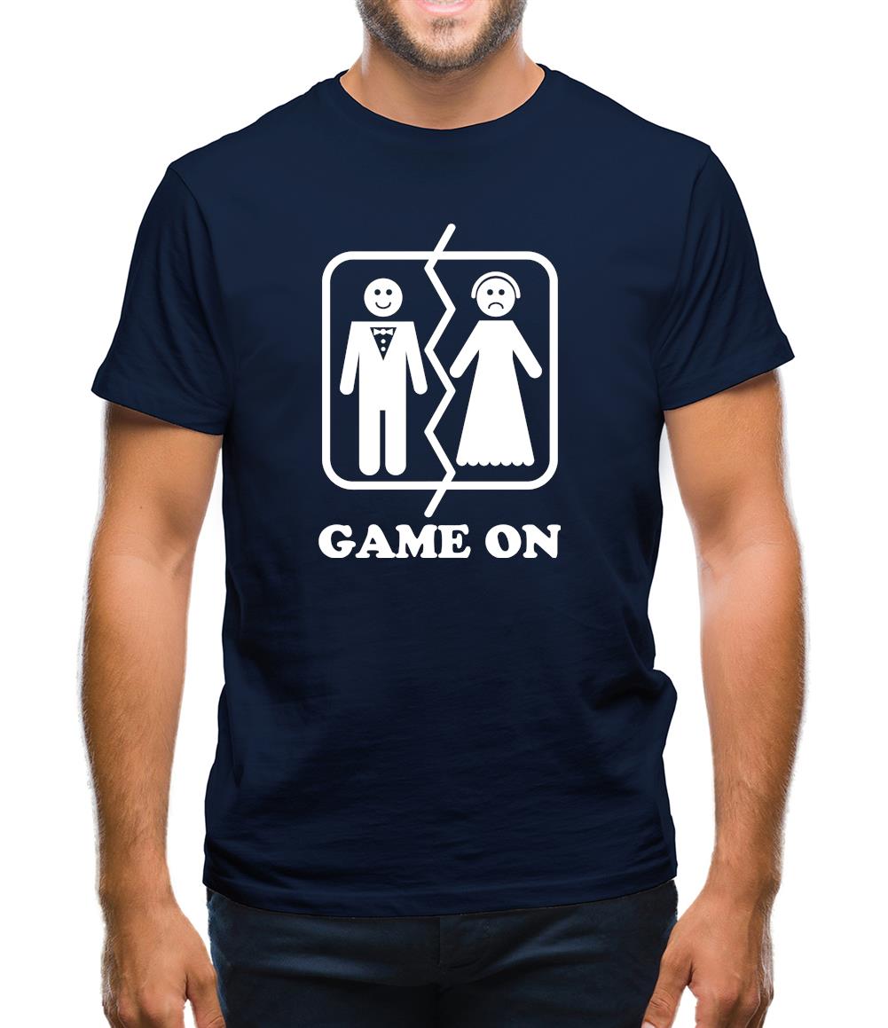 Game On Mens T-Shirt Game On Mens T-Shirt