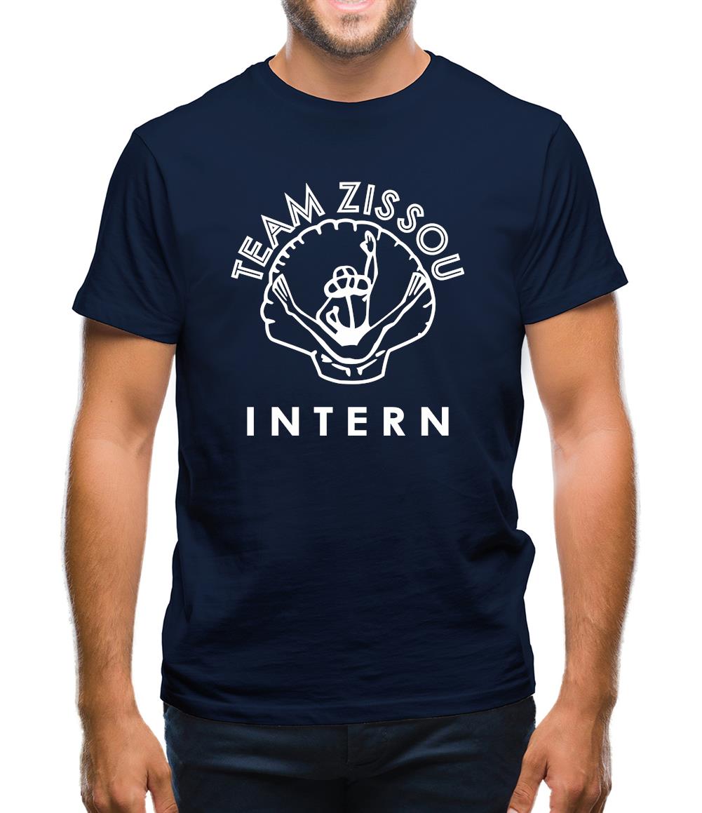 Team Zissou Intern Mens T-Shirt Team Zissou Intern Mens T-Shirt
