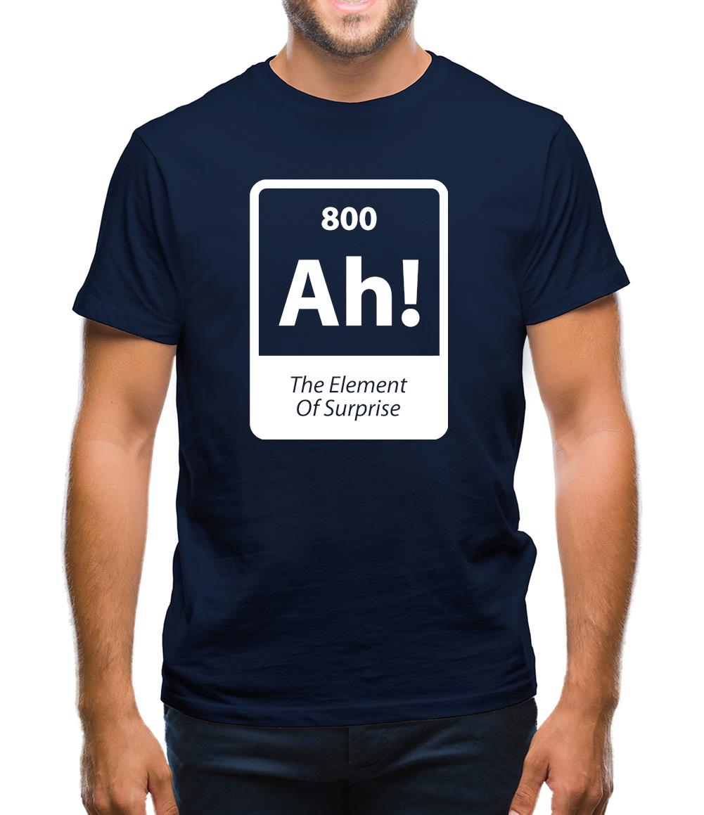 The Element Of Surprise Mens T-Shirt The Element Of Surprise Mens T-Shirt