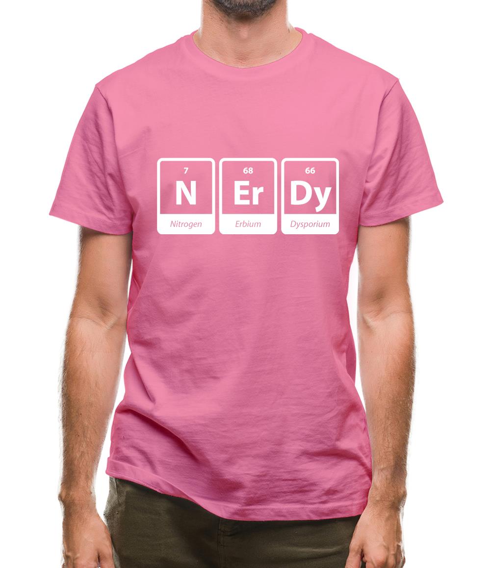 Nerdy Mens T-Shirt Nerdy Mens T-Shirt