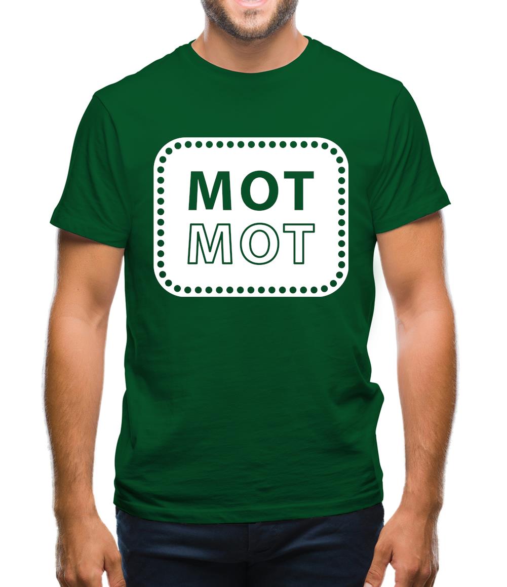 Mot Mot Mens T-Shirt Mot Mot Mens T-Shirt