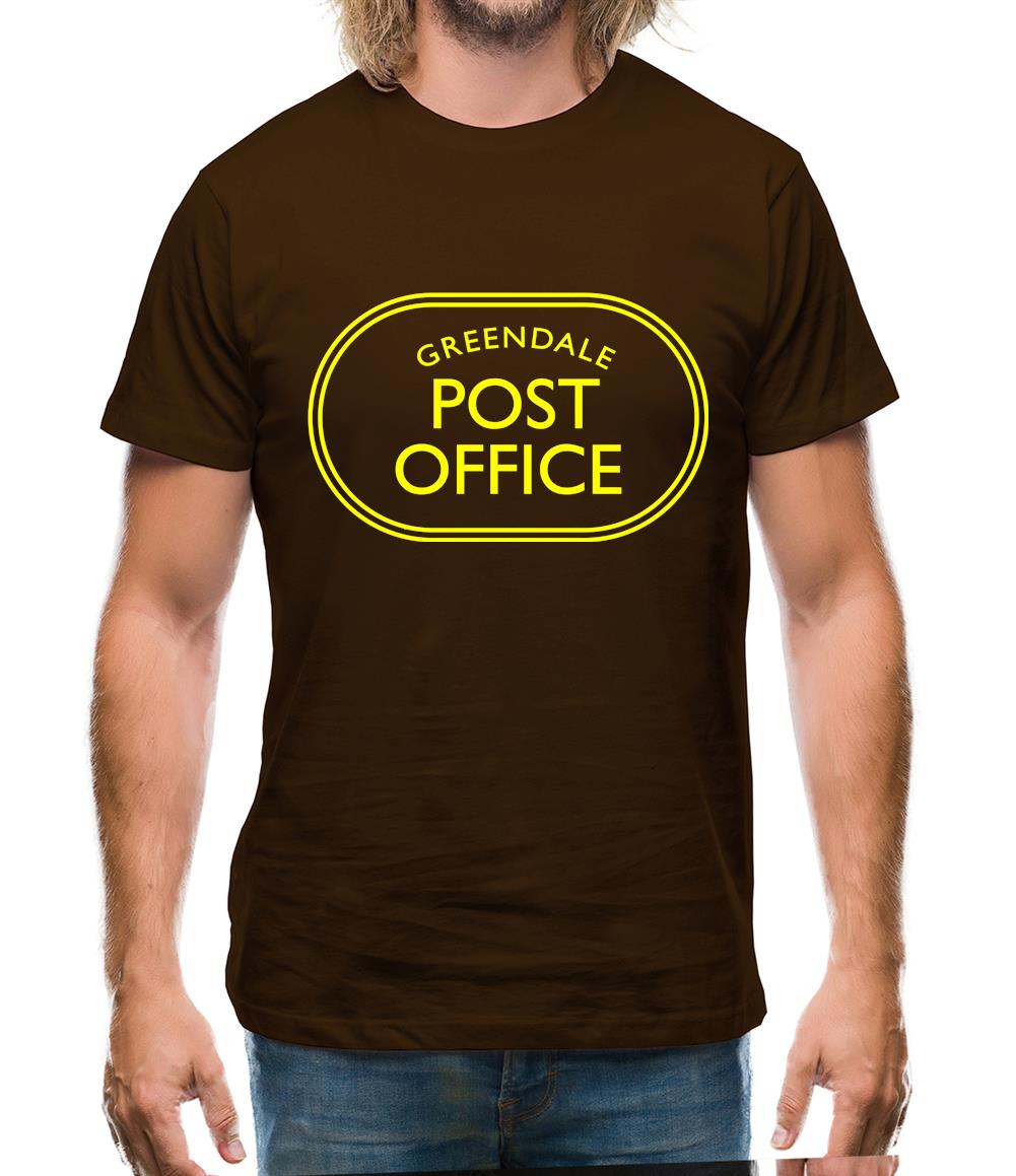 Greendale Post Office Mens T-Shirt Greendale Post Office Mens T-Shirt