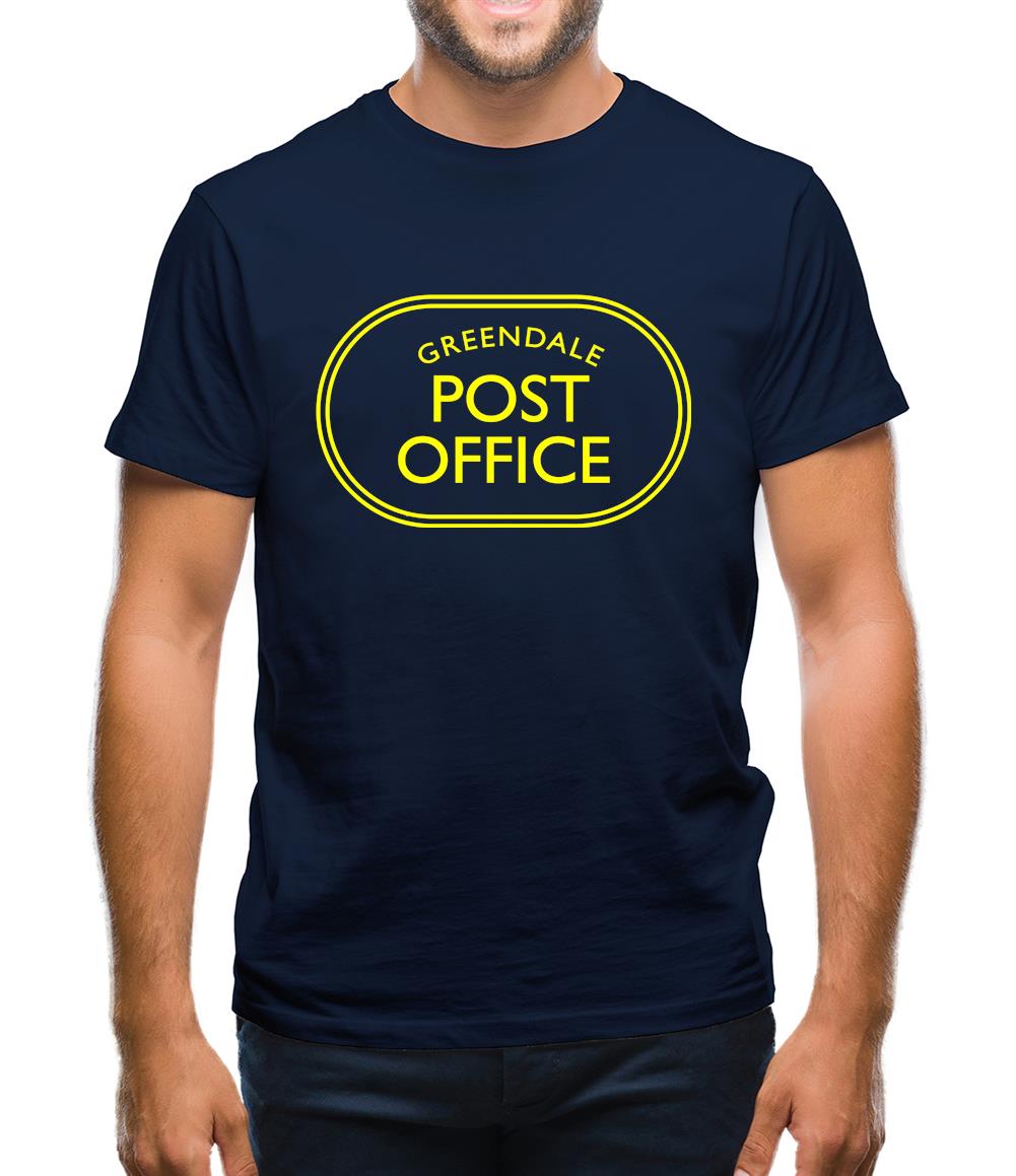 Greendale Post Office Mens T-Shirt Greendale Post Office Mens T-Shirt